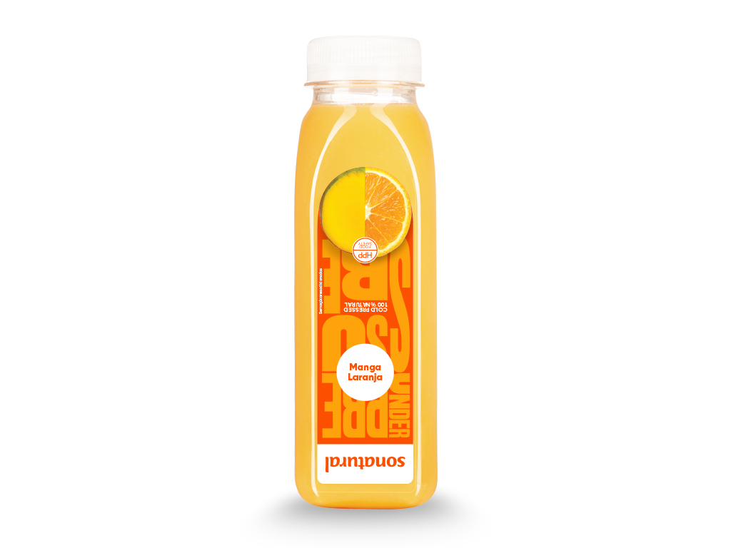 SONATURAL MANGA E LARANJA 250ML